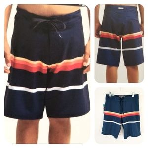 Micros Boys Printed Microfiber Boardshorts